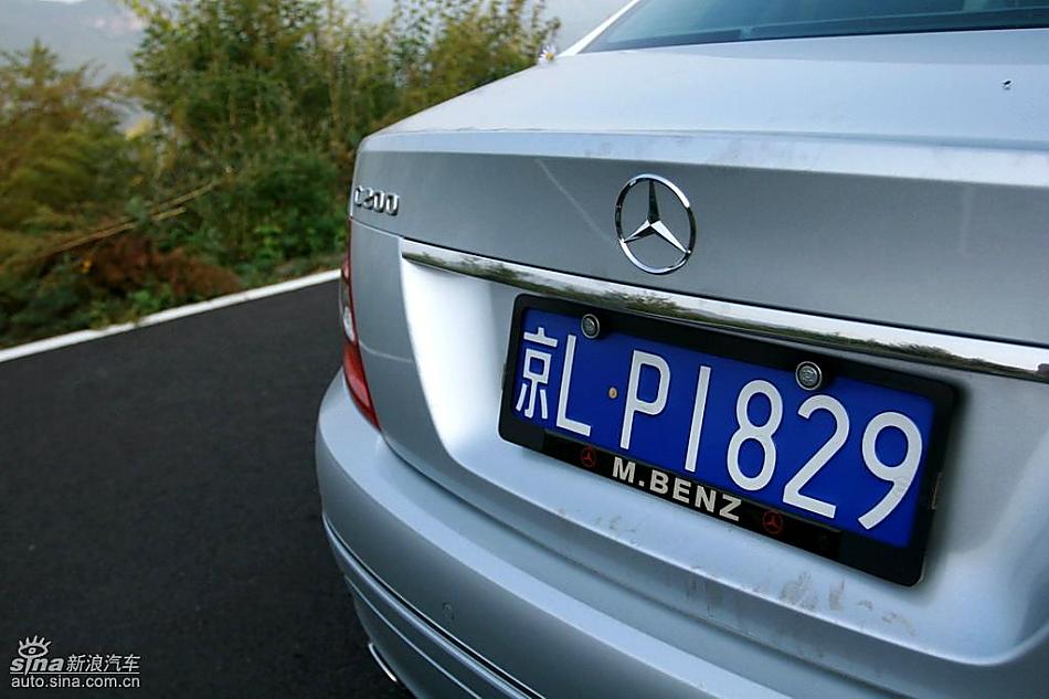 奔驰C200K试驾实拍