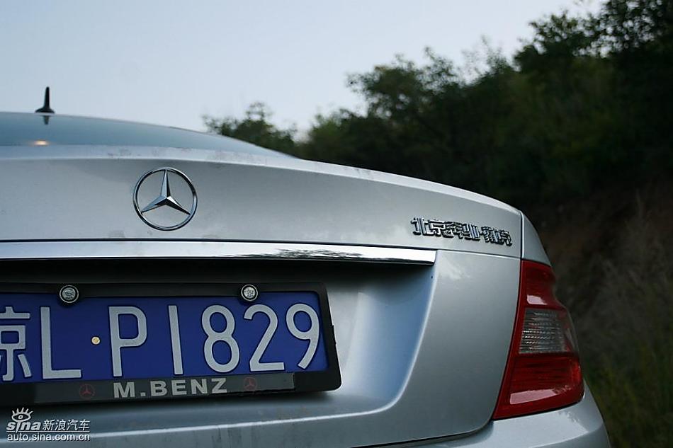 奔驰C200K试驾实拍
