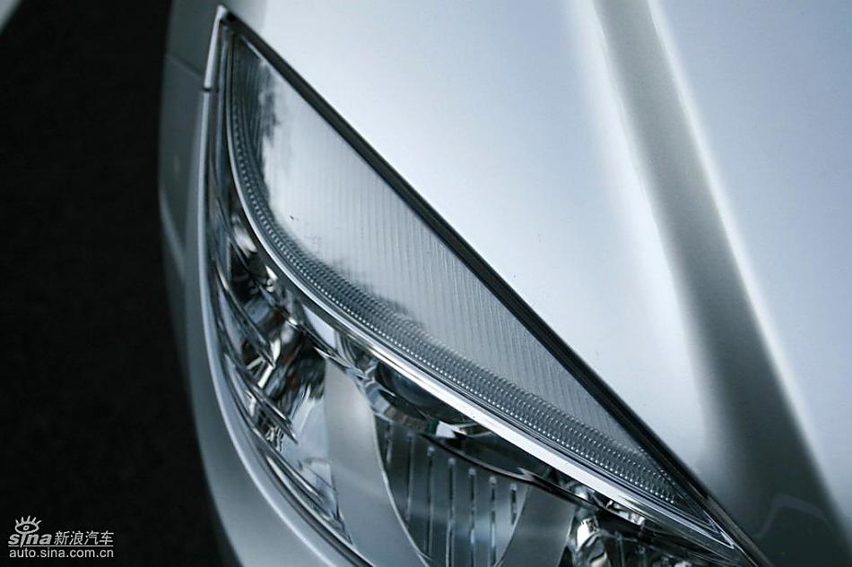 奔驰C200K试驾实拍