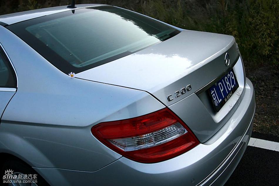奔驰C200K试驾实拍