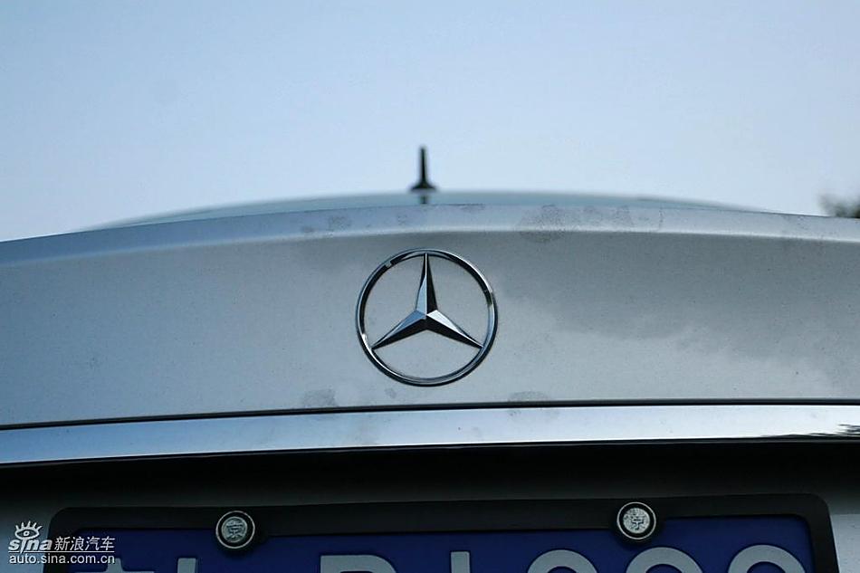 奔驰C200K试驾实拍