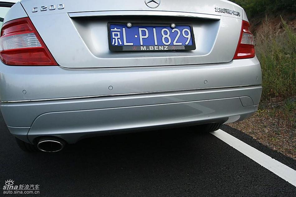 奔驰C200K试驾实拍