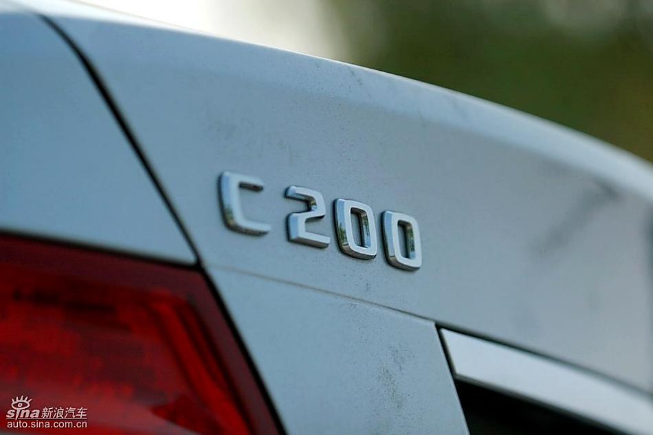 奔驰C200K试驾实拍