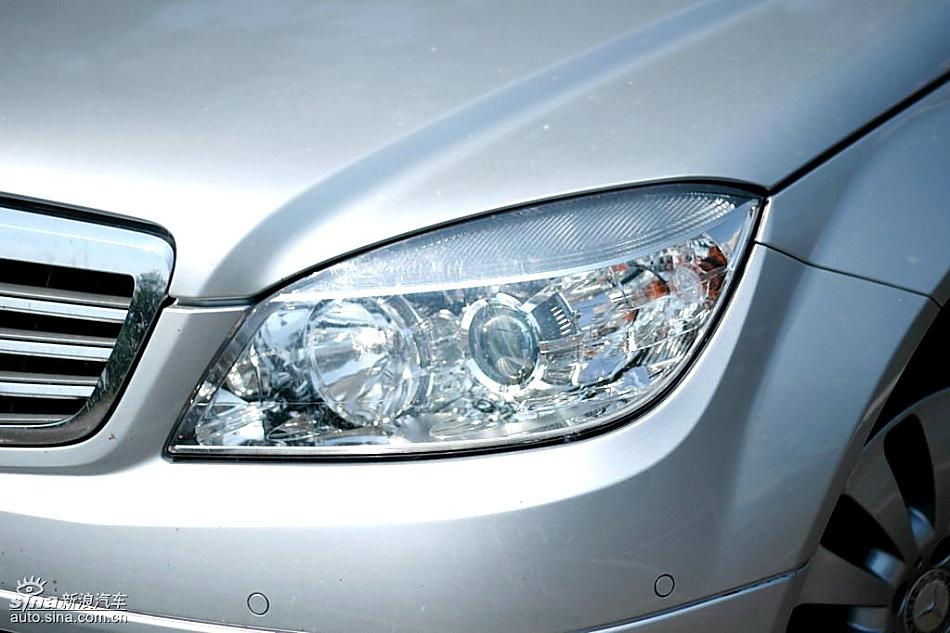 奔驰C200K试驾实拍