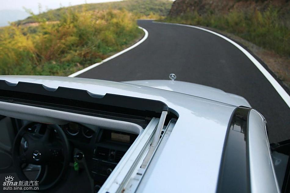 奔驰C200K试驾实拍