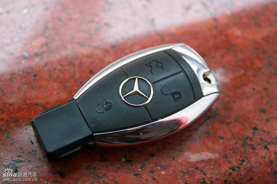 奔驰C200K试驾图