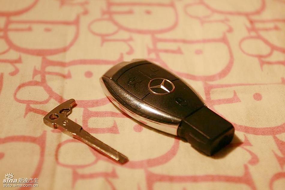 奔驰C200K试驾图
