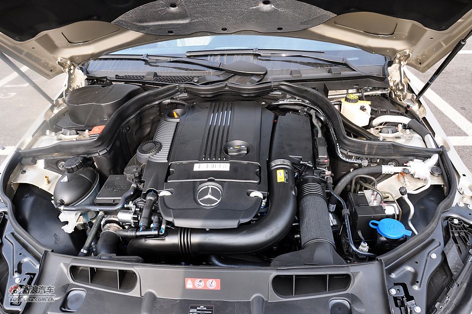2011款奔驰C级实拍