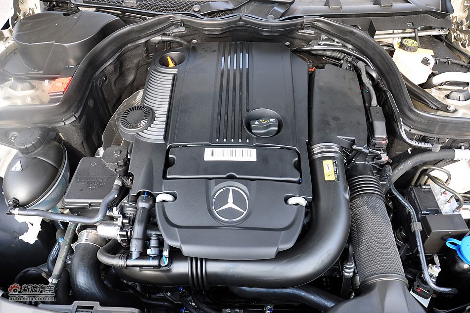 2011款奔驰C级实拍