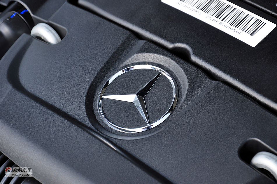 2011款奔驰C级实拍