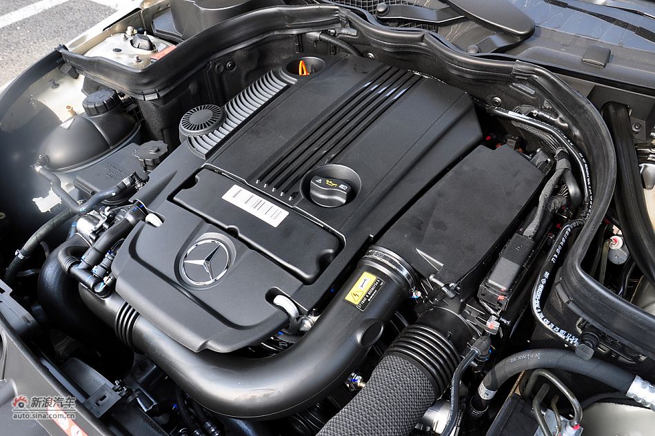 2011款奔驰C级实拍