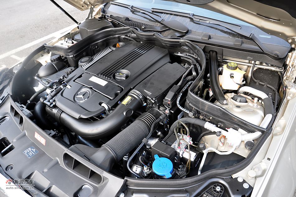 2011款奔驰C级实拍