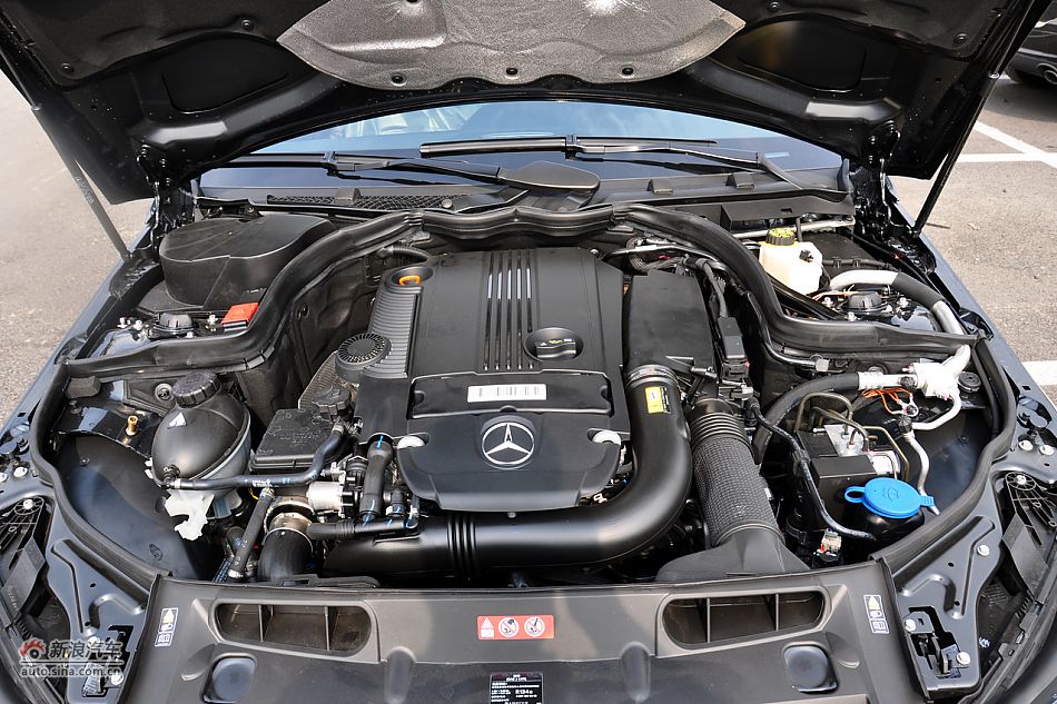 2011款奔驰C级实拍