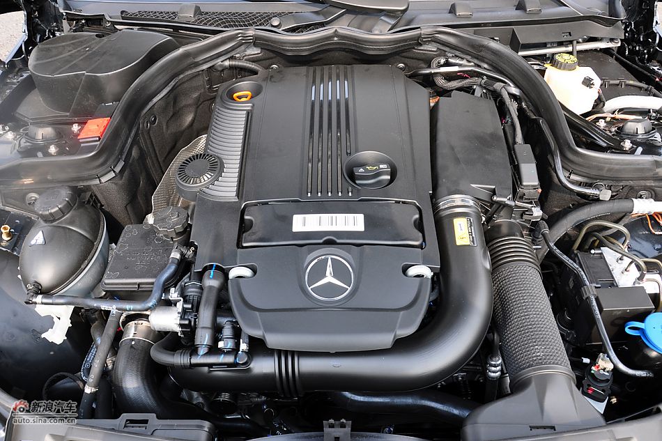 2011款奔驰C级实拍