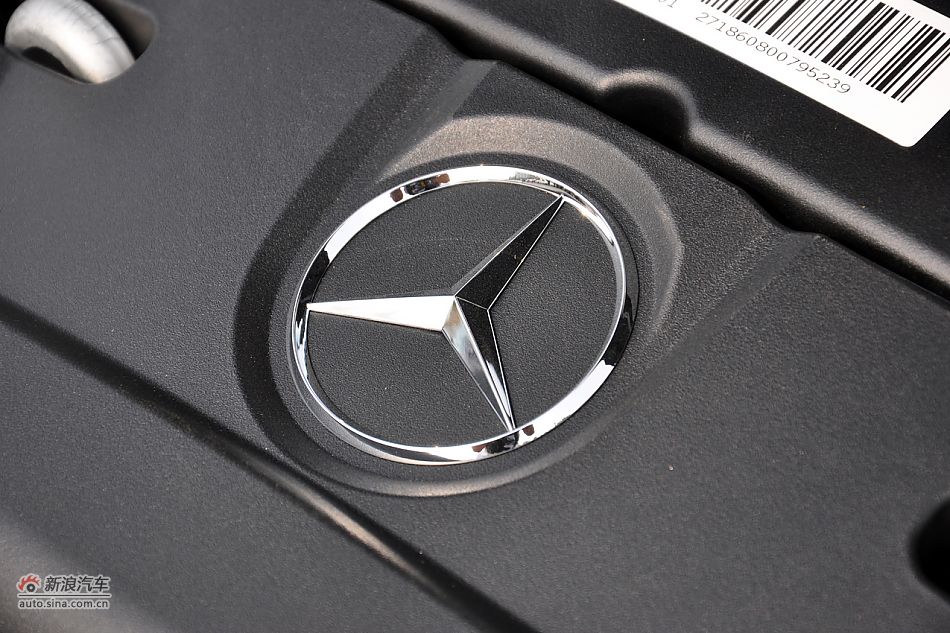 2011款奔驰C级实拍