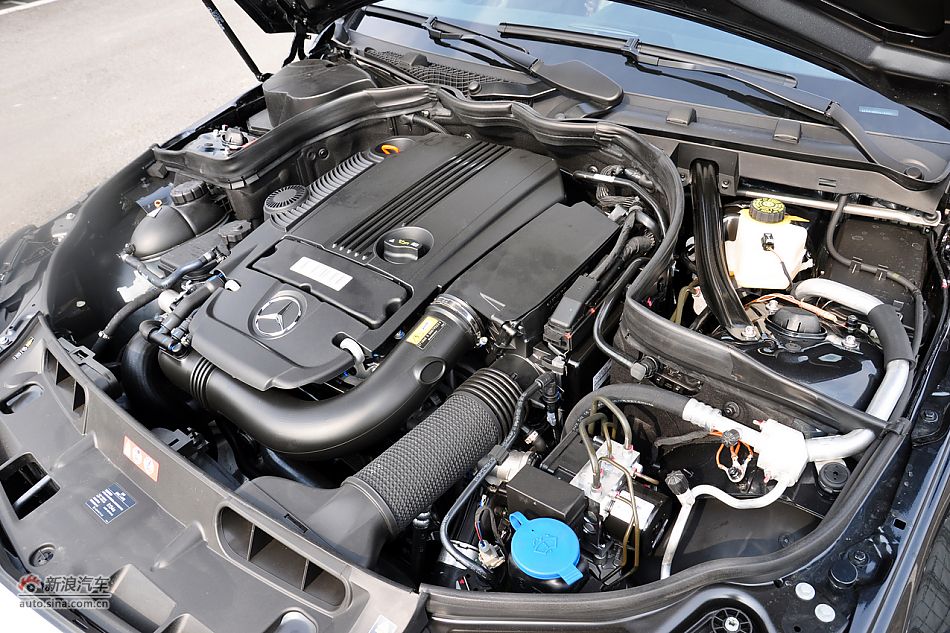 2011款奔驰C级实拍