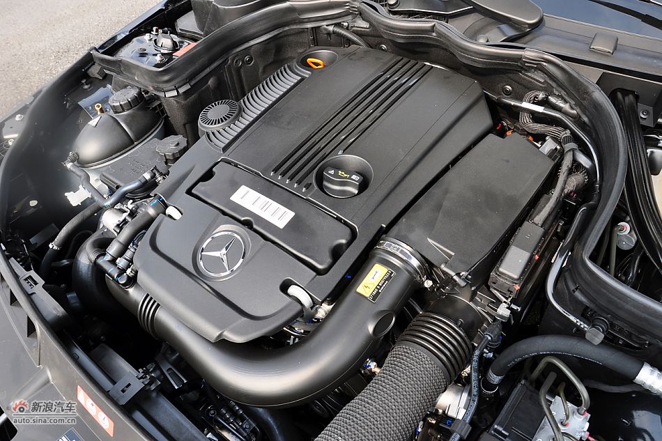 2011款奔驰C级实拍
