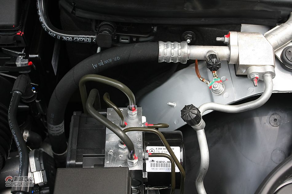 2010款奔驰C200 CGI