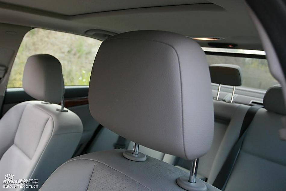 奔驰C200K试驾实拍