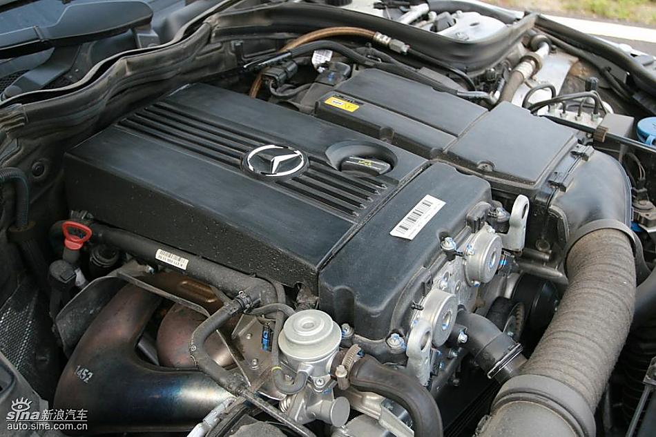 奔驰C200K试驾图