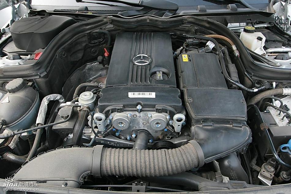 奔驰C200K试驾图