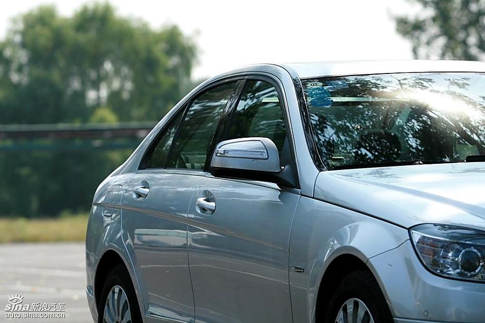 奔驰C200K试驾实拍