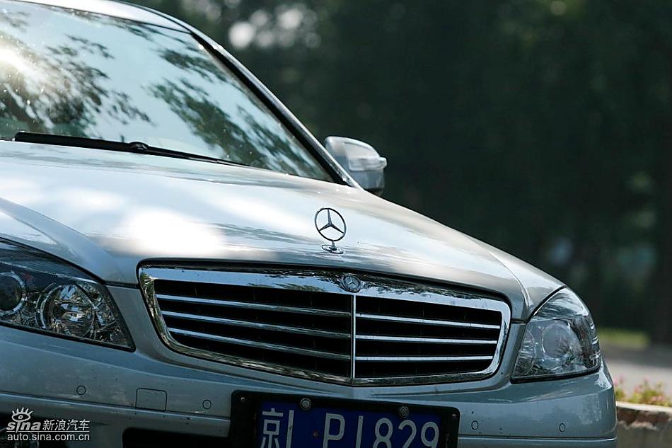 奔驰C200K试驾实拍