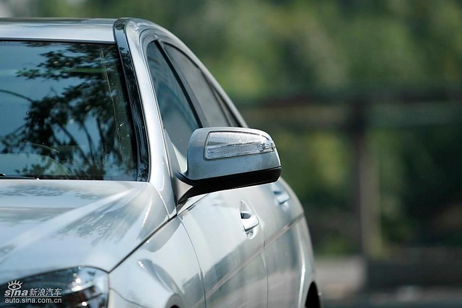 奔驰C200K试驾实拍