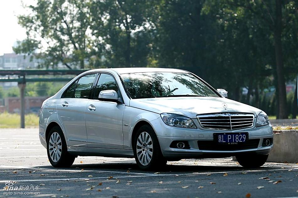 奔驰C200K试驾实拍