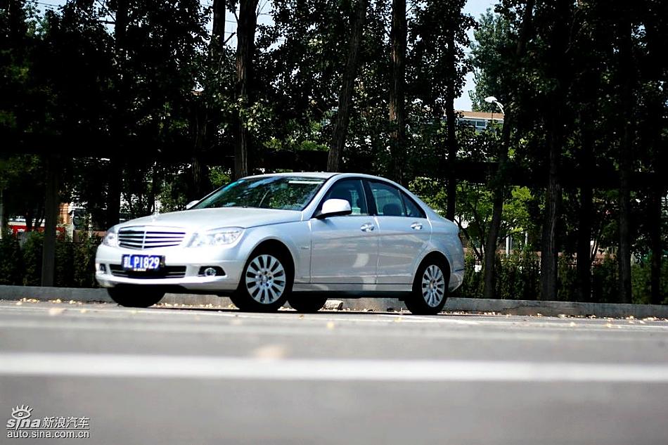 奔驰C200K试驾实拍