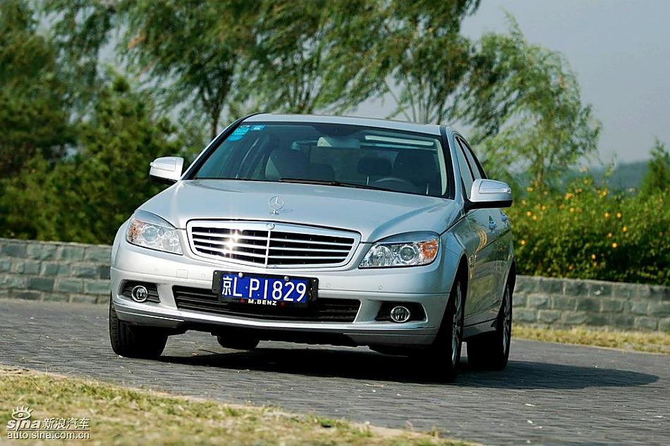 奔驰C200K试驾实拍