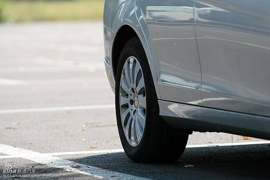 奔驰C200K试驾实拍