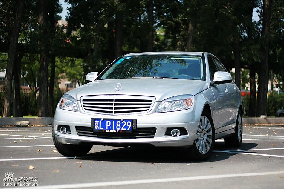 奔驰C200K试驾实拍