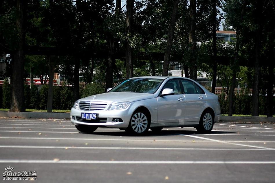 奔驰C200K试驾实拍