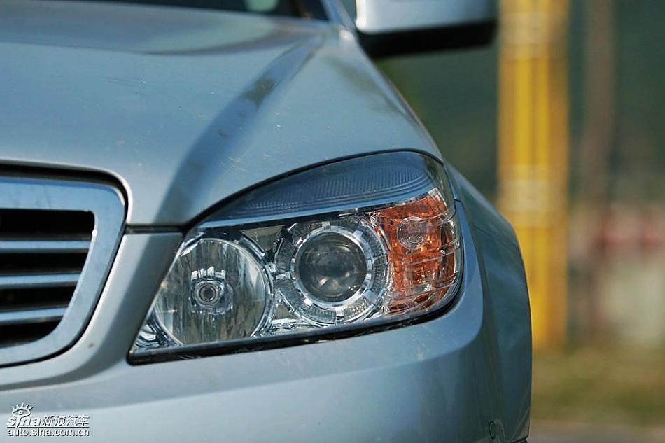 奔驰C200K试驾实拍