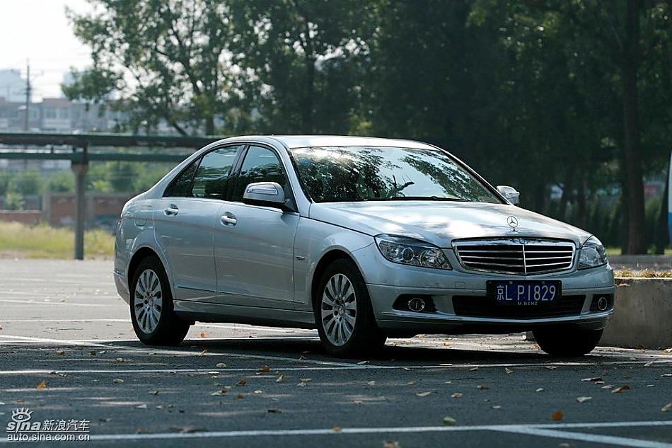 奔驰C200K试驾实拍