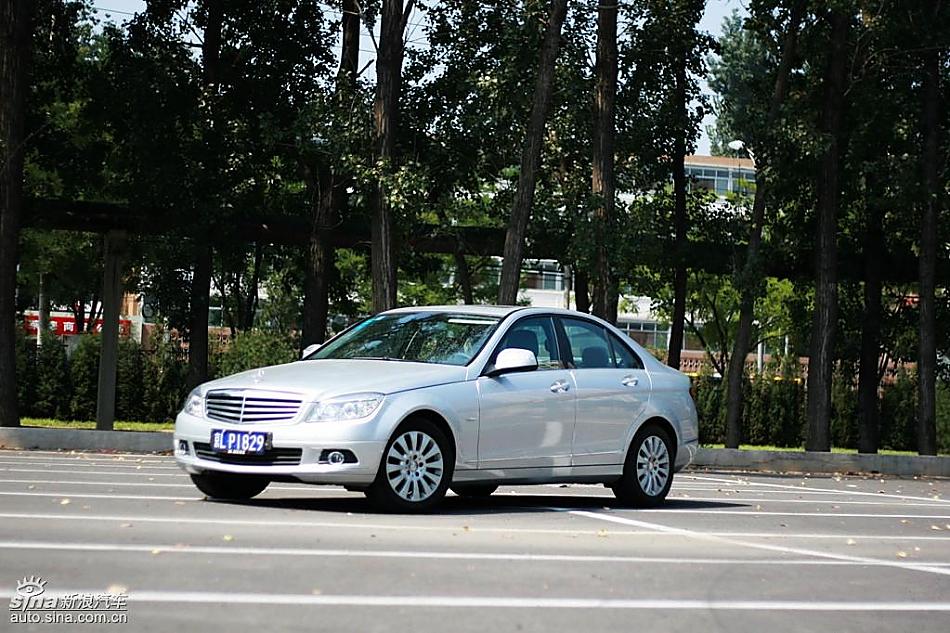 奔驰C200K试驾实拍
