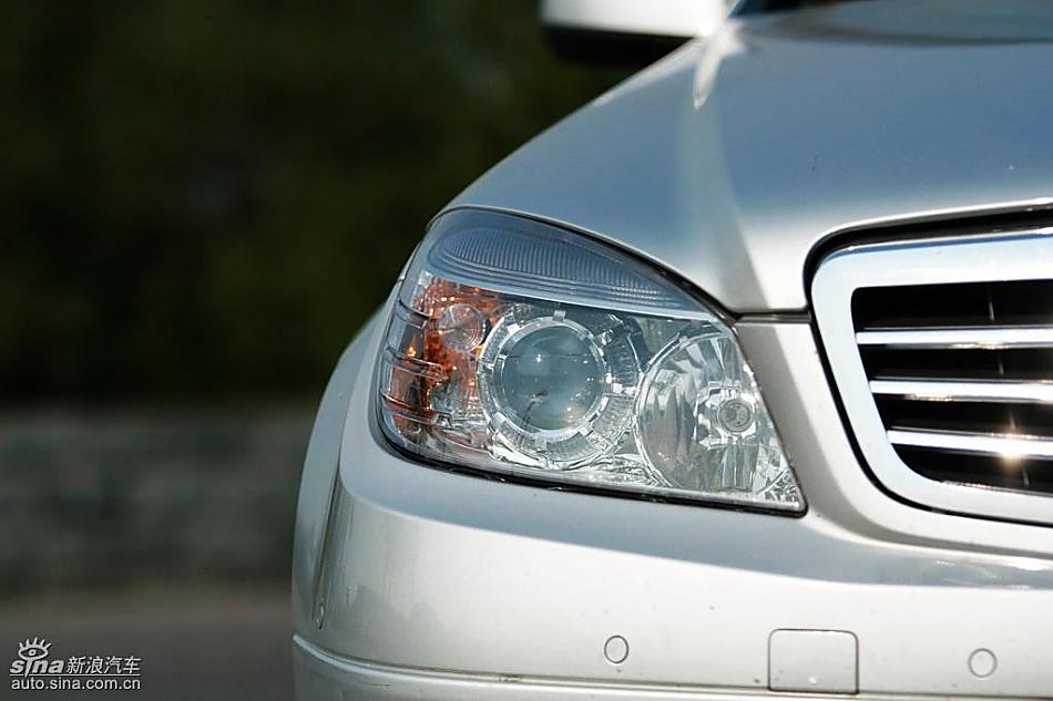 奔驰C200K试驾实拍