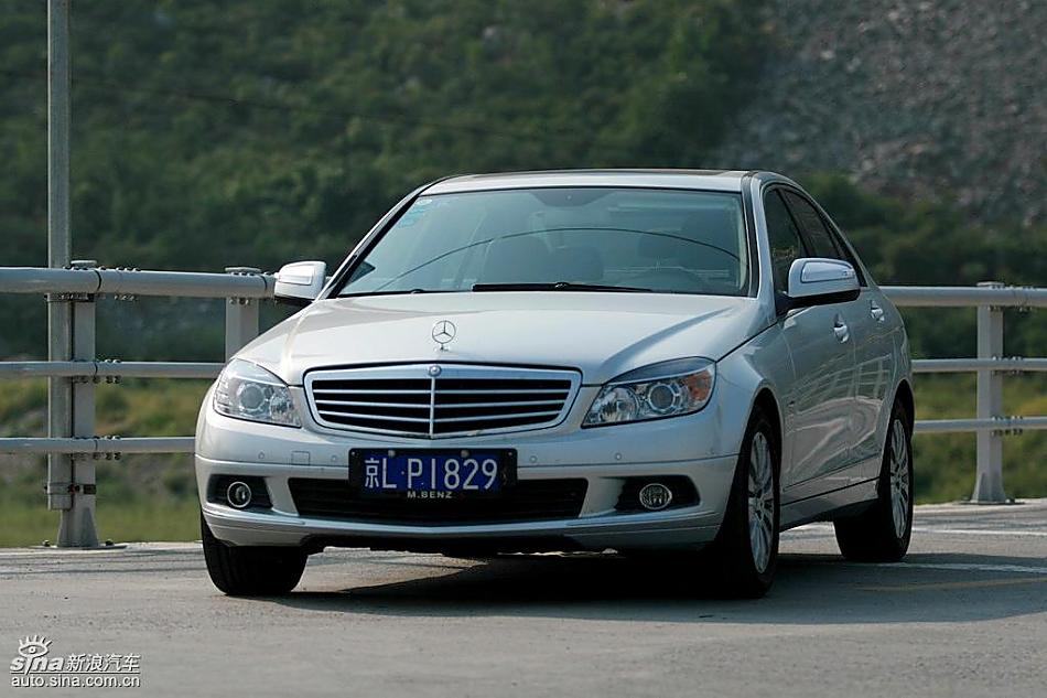 奔驰C200K试驾实拍