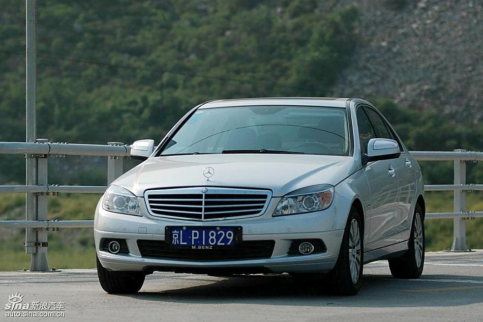 奔驰C200K试驾实拍