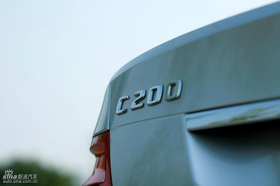 奔驰C200K试驾实拍