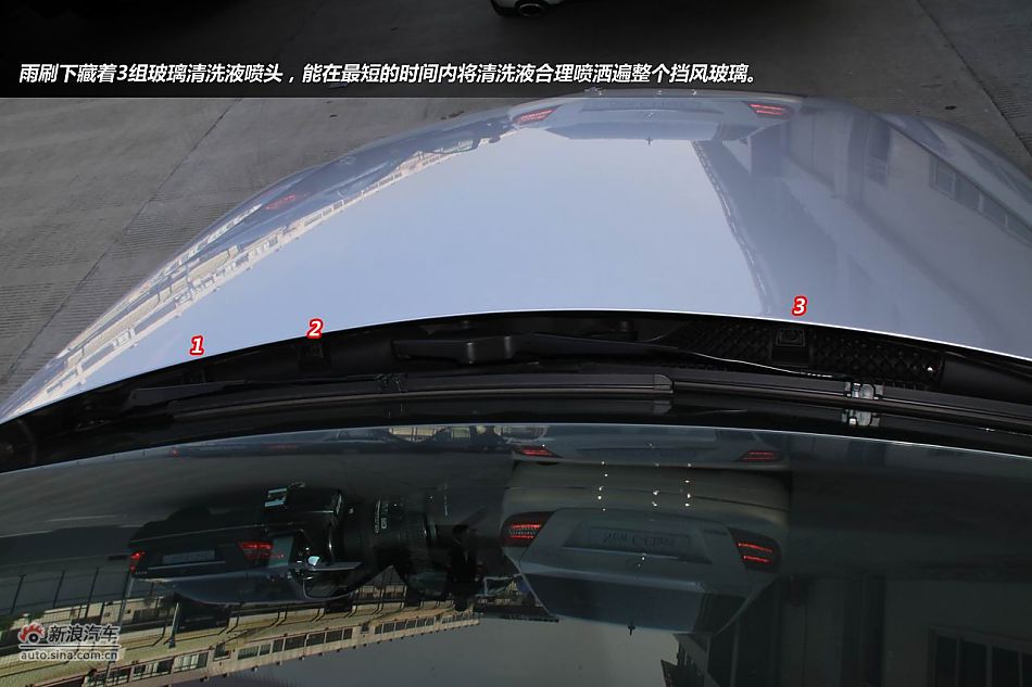 广州试驾奔驰新一代C级轿车