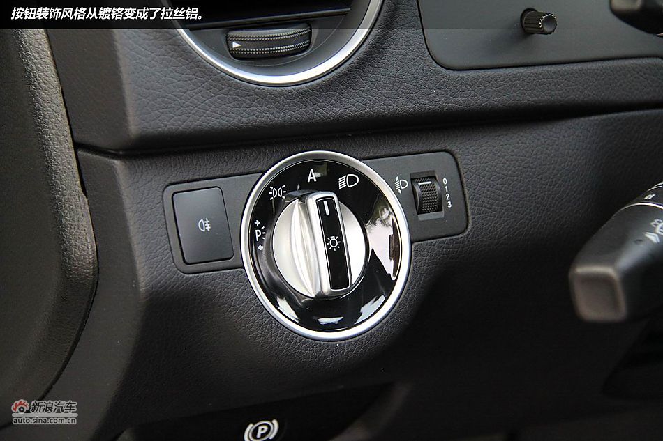 广州试驾奔驰新一代C级轿车