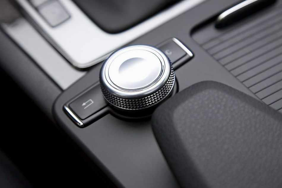 北京奔驰C级轿车内饰