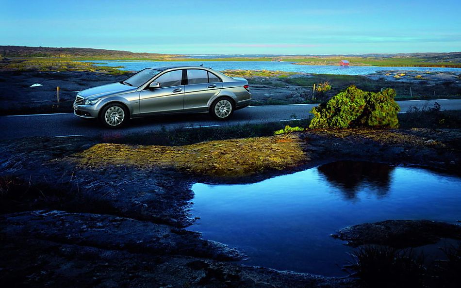 北京奔驰C200K标准型外观