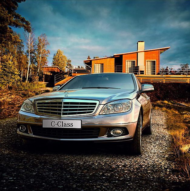 北京奔驰C200K标准型外观