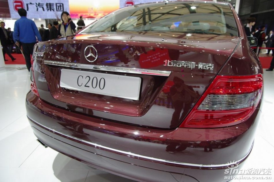 奔驰C200