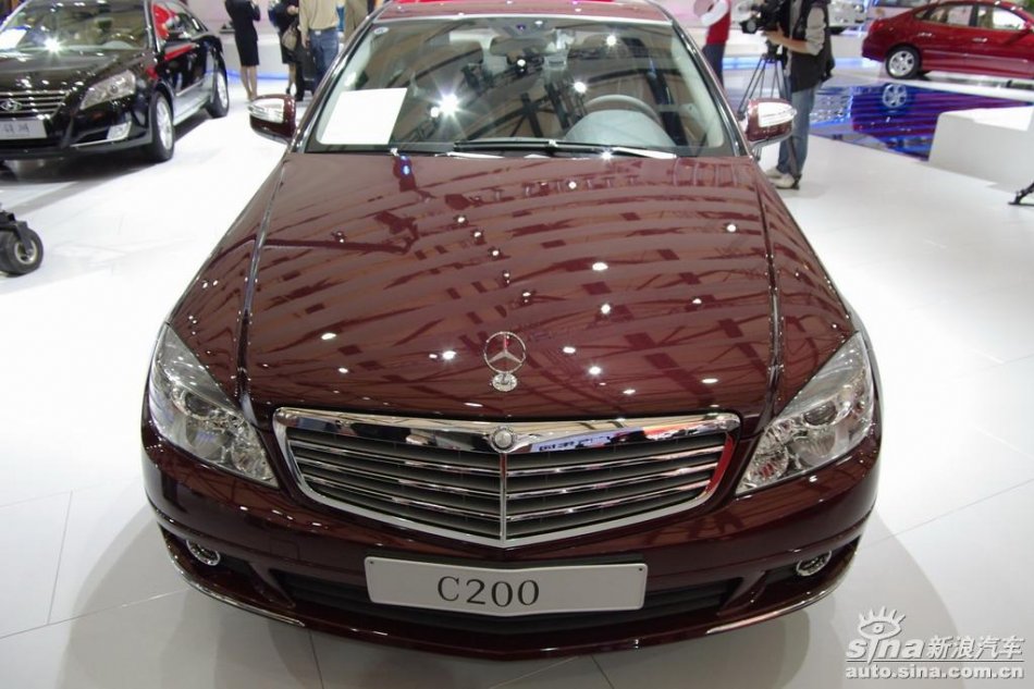 奔驰C200