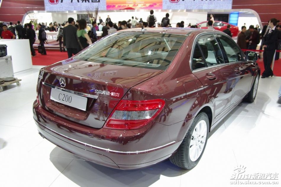奔驰C200