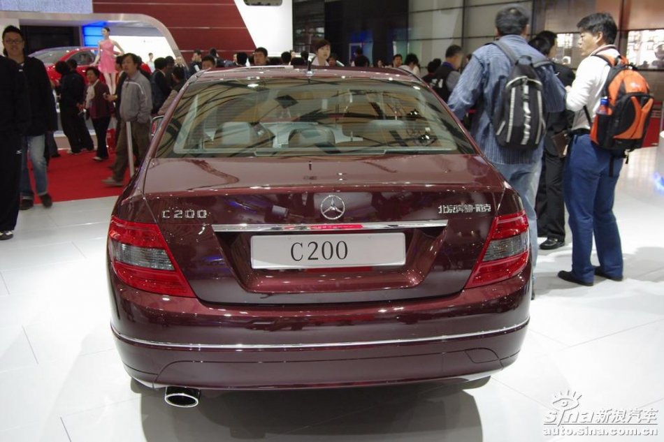奔驰C200
